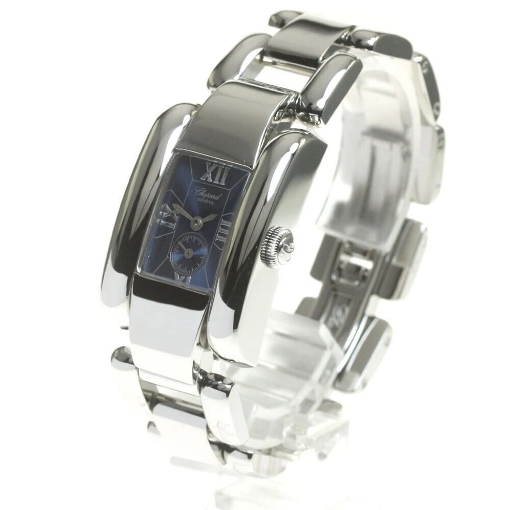 Chopard La Strada 41/8380 Small Seconds Navy Dial… - image 1